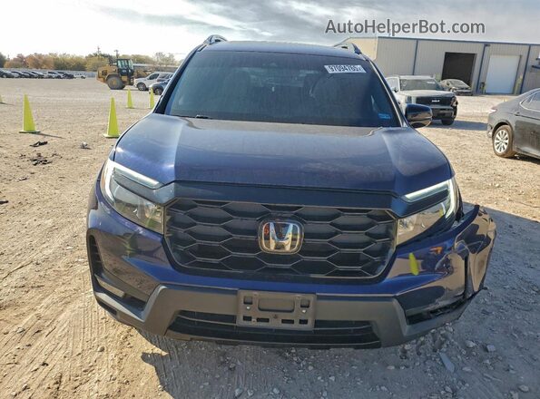 5FNYF8H03PB017939 2023 HONDA PASSPORT Синий Вид спереди