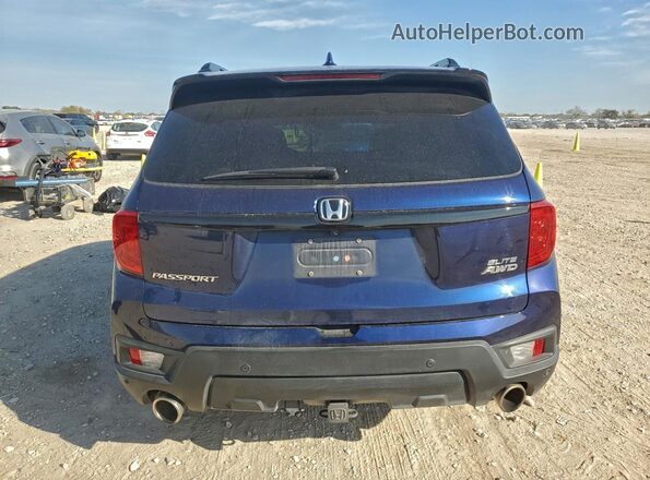 5FNYF8H03PB017939 2023 HONDA PASSPORT Синий Вид сзади