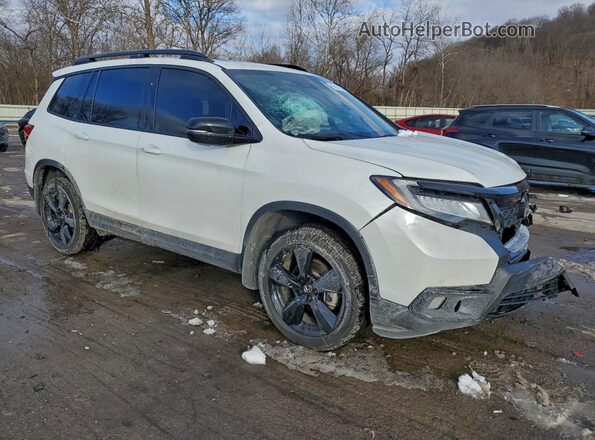 5FNYF8H04MB020389 2021 HONDA PASSPORT White წინა მარჯვენა