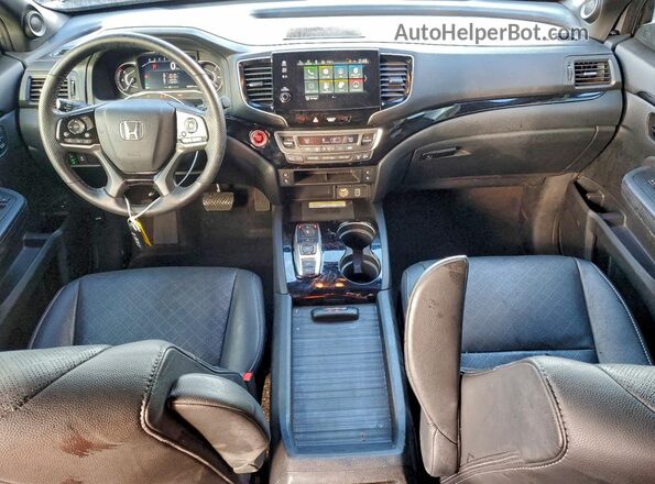 5FNYF8H04PB015570 2023 HONDA PASSPORT Серый Вид панели приборов