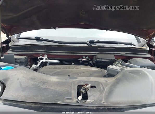5FNYF8H07LB011684 2020 HONDA PASSPORT Burgundy Vista trasera
