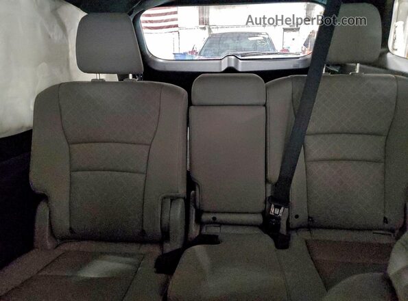 5FNYF8H09MB026690 2021 HONDA PASSPORT Gray Հետևի նստատեղերի տեսք