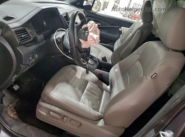 5FNYF8H09MB026690 2021 HONDA PASSPORT Gray Սալոնի դիմացի տեսք