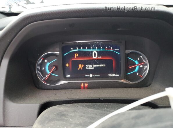 5FNYF8H0XKB026985 2019 HONDA PASSPORT Blue Սարքավորումների վահանակի տեսք