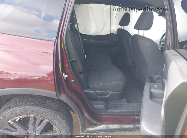 5FNYF8H27LB012738 2020 HONDA PASSPORT Темно-бордовый Вид наклейки с VIN-кодом
