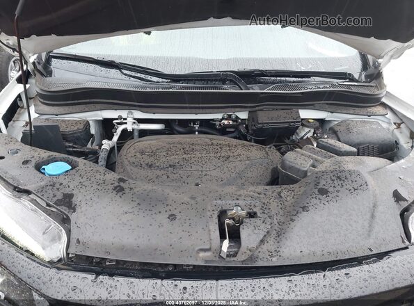 5FNYF8H27MB001885 2021 HONDA PASSPORT White Հետևի տեսք