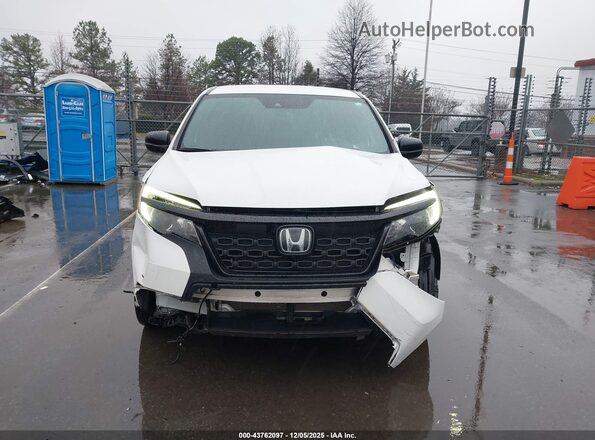 5FNYF8H27MB001885 2021 HONDA PASSPORT White Սարքավորումների վահանակի տեսք