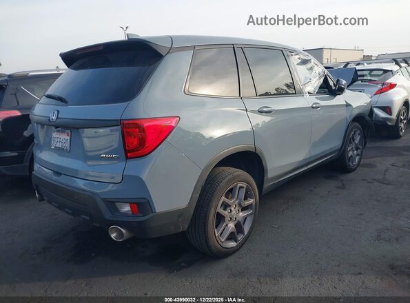 5FNYF8H50PB019286 2023 HONDA PASSPORT Gray Rear right