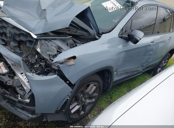 5FNYF8H50PB019286 2023 HONDA PASSPORT Gray Front left