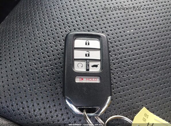 5FNYF8H50PB019286 2023 HONDA PASSPORT Gray Dashboard view