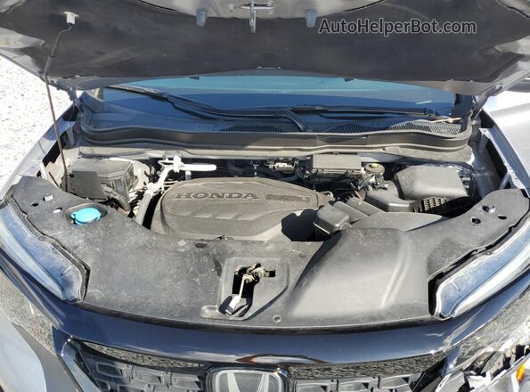 5FNYF8H51LB020148 2020 HONDA PASSPORT Gray Vista del compartimento del motor