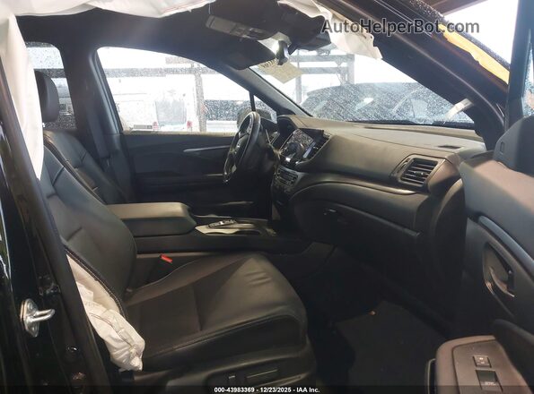5FNYF8H52RB012360 2024 HONDA PASSPORT Черный Вид салона спереди