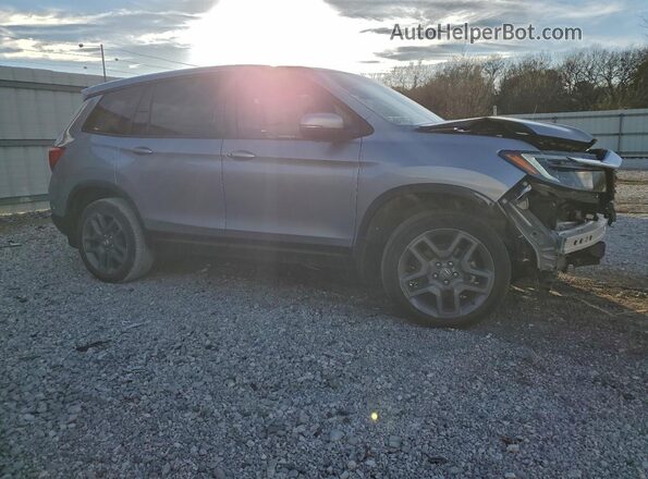 5FNYF8H53NB022406 2022 HONDA PASSPORT Серый Передняя правая четверть