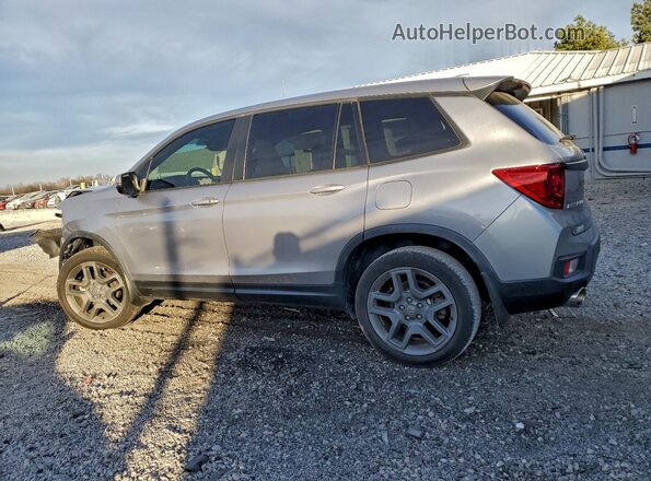 5FNYF8H53NB022406 2022 HONDA PASSPORT Серый Задняя левая четверть