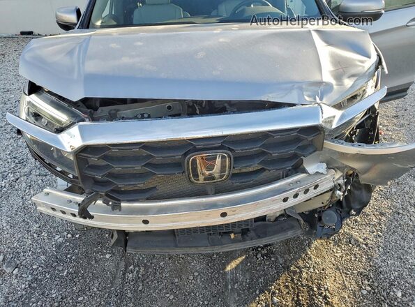 5FNYF8H53NB022406 2022 HONDA PASSPORT Серый Вид задней части салона
