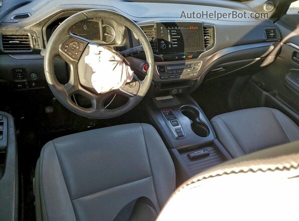 5FNYF8H53NB022406 2022 HONDA PASSPORT Серый Вид панели приборов