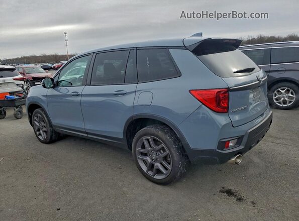 5FNYF8H53PB010923 2023 HONDA PASSPORT Синий Задняя левая четверть