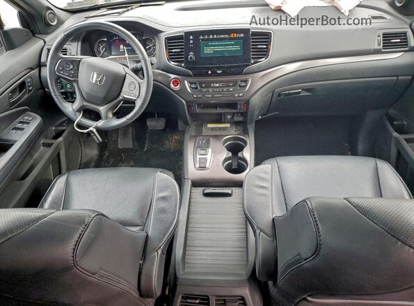 5FNYF8H53PB010923 2023 HONDA PASSPORT Синий Вид панели приборов