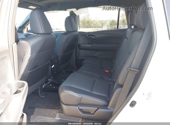 5FNYF8H53RB014585 2024 HONDA PASSPORT Белый Вид наклейки с VIN-кодом