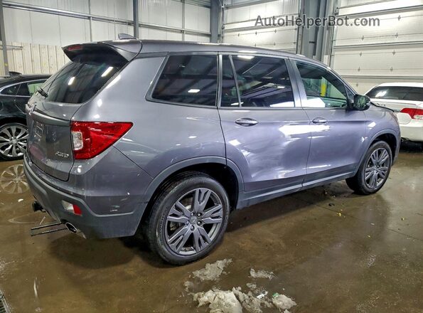 5FNYF8H55LB017561 2020 HONDA PASSPORT Black 
