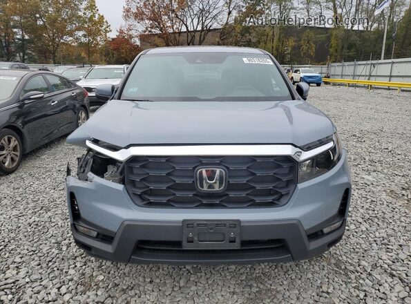5FNYF8H56PB035007 2023 HONDA PASSPORT Blue Դիմացի տեսք