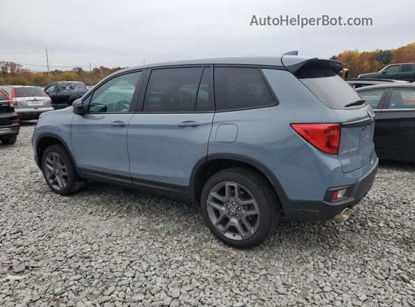 5FNYF8H56PB035007 2023 HONDA PASSPORT Blue Հետևի ձախ