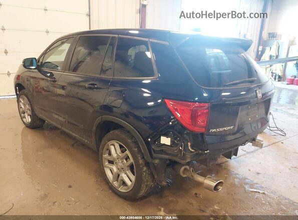 5FNYF8H56RB005539 2024 HONDA PASSPORT Blue Tył lewy