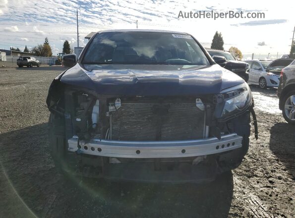 5FNYF8H57LB017934 2020 HONDA PASSPORT Blue Vista frontal