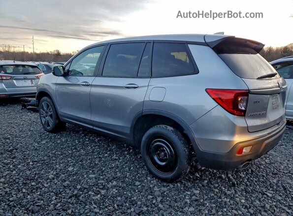 5FNYF8H59LB008121 2020 HONDA PASSPORT Gray უკანა მარცხენა
