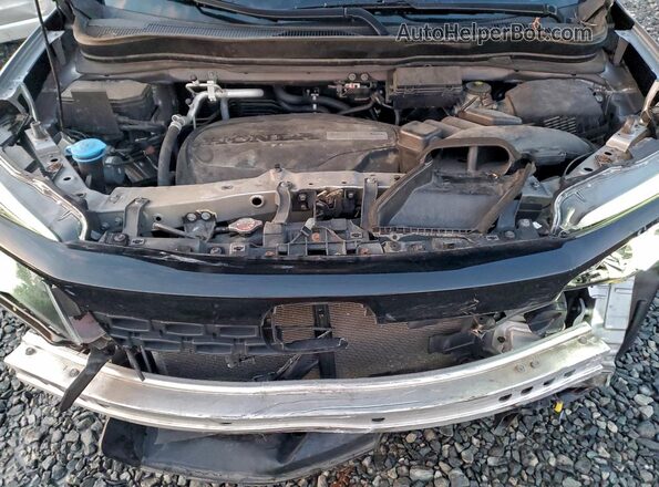 5FNYF8H59LB008121 2020 HONDA PASSPORT Gray ძრავის განყოფილების ხედი