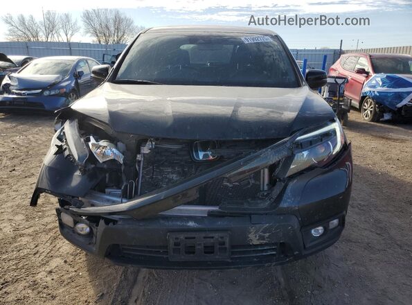 5FNYF8H5XLB017197 2020 HONDA PASSPORT Black Դիմացի տեսք