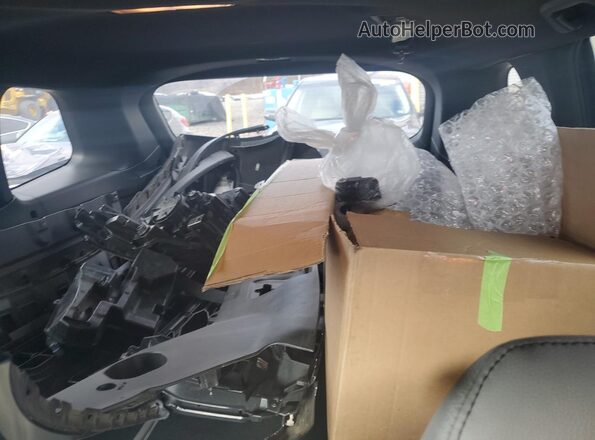 5FNYF8H5XNB021589 2022 HONDA PASSPORT Blue Հետևի նստատեղերի տեսք