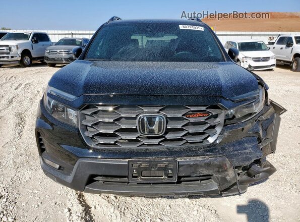 5FNYF8H60PB003145 2023 HONDA PASSPORT Черный Вид спереди