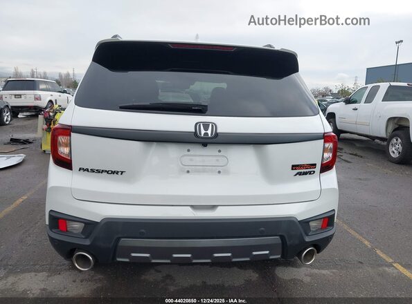 5FNYF8H61PB040494 2023 HONDA PASSPORT Белый 