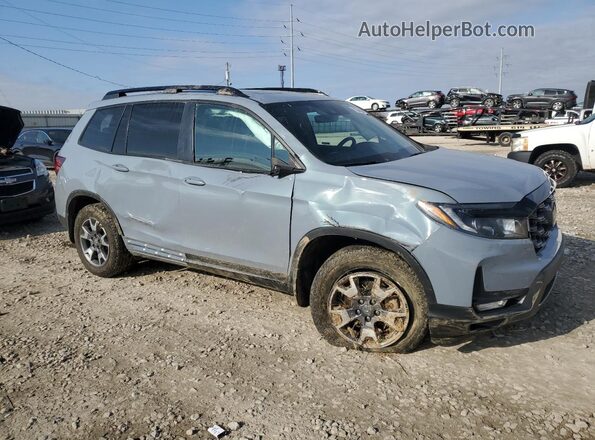 5FNYF8H62PB034297 2023 HONDA PASSPORT Gray Front right