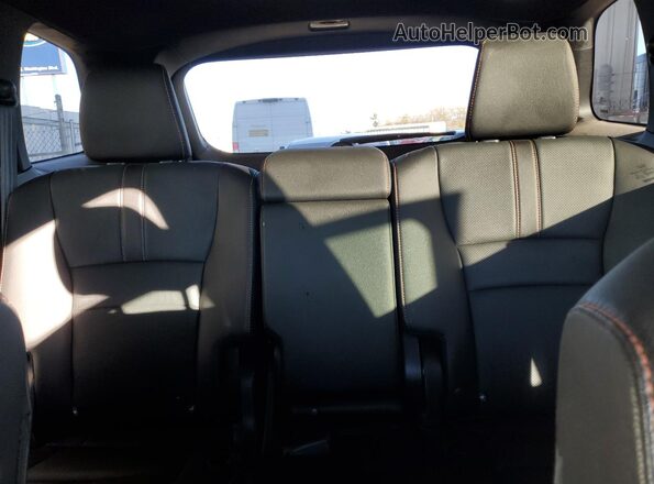 5FNYF8H63NB012547 2022 HONDA PASSPORT Gray Հետևի նստատեղերի տեսք