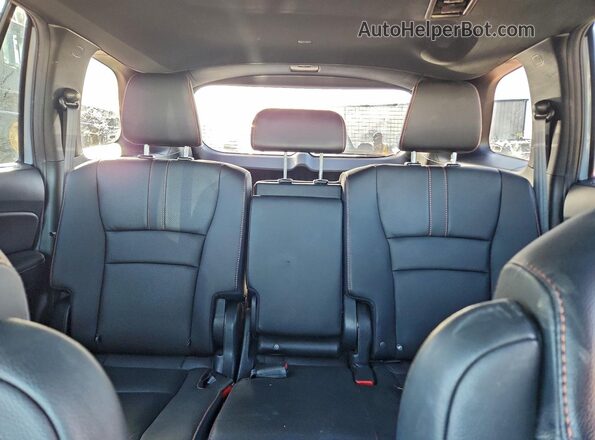 5FNYF8H64NB028692 2022 HONDA PASSPORT Синий Вид задних сидений