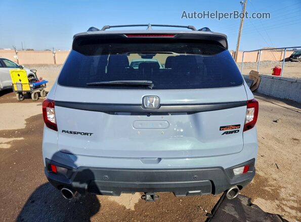 5FNYF8H64NB028692 2022 HONDA PASSPORT Синий Вид сзади