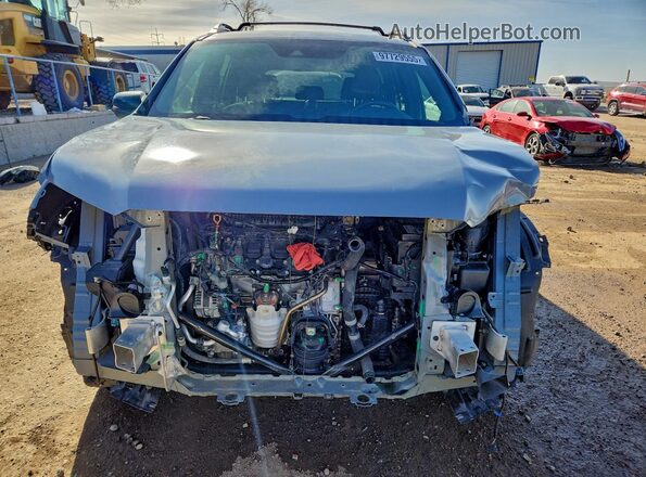 5FNYF8H64NB028692 2022 HONDA PASSPORT Синий Вид спереди