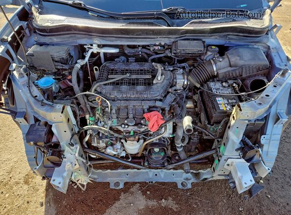 5FNYF8H64NB028692 2022 HONDA PASSPORT Синий Вид подкапотного пространства