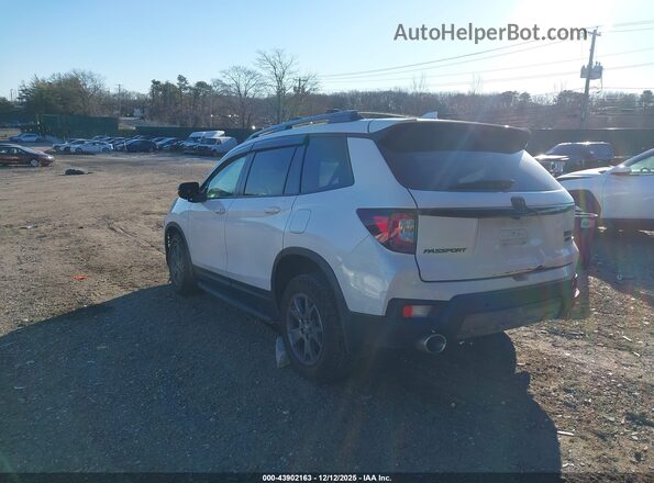 5FNYF8H64RB021702 2024 HONDA PASSPORT White Задня ліва чверть