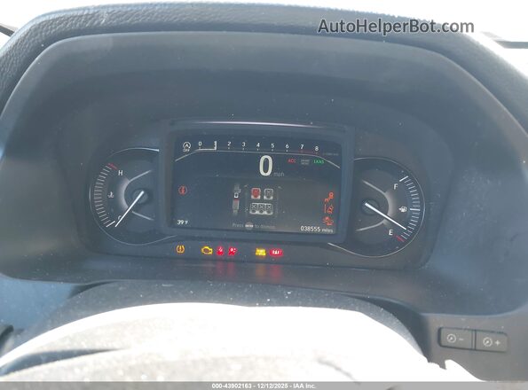 5FNYF8H64RB021702 2024 HONDA PASSPORT White Вид задніх сидінь