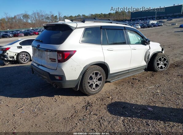 5FNYF8H64RB021702 2024 HONDA PASSPORT White Задня права чверть
