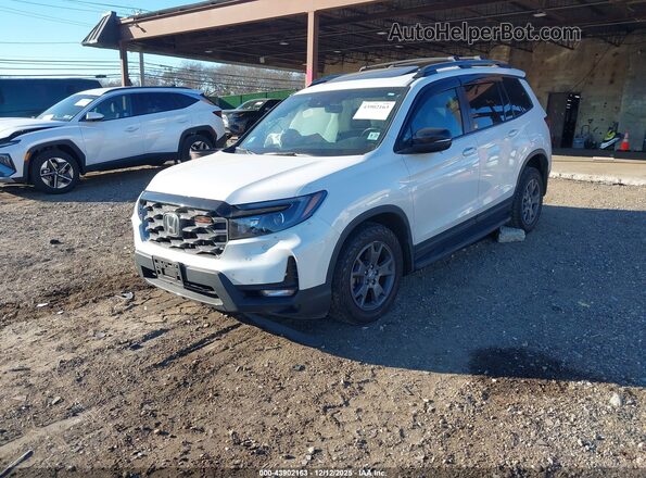5FNYF8H64RB021702 2024 HONDA PASSPORT White Передня ліва чверть