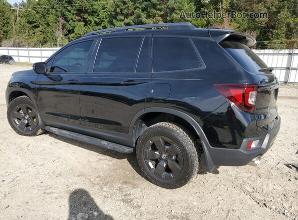 5FNYF8H64SB011936 2025 HONDA PASSPORT Black უკანა მარცხენა