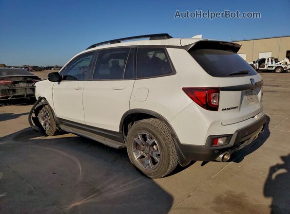 5FNYF8H65NB004689 2022 HONDA PASSPORT White Задня ліва чверть
