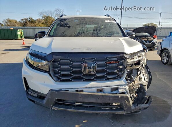 5FNYF8H65NB004689 2022 HONDA PASSPORT White Вид спереду