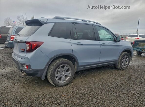 5FNYF8H65SB012674 2025 HONDA PASSPORT Gray Tył prawy