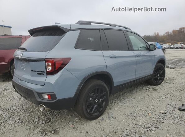 5FNYF8H89RB012060 2024 HONDA PASSPORT Teal Задня права чверть