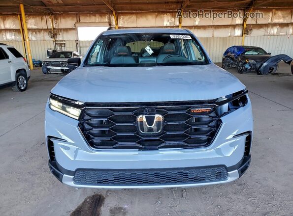 5FNYG1H65PB012489 2023 HONDA PILOT Blue Вид спереду